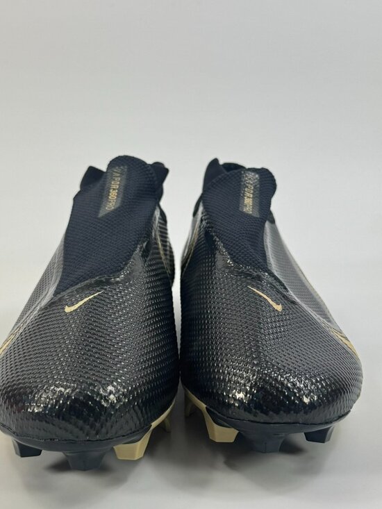 Nike Vapor Edge Pro 360 \'Black Metallic Gold\' CV6345-004 Football size 12 main image 7